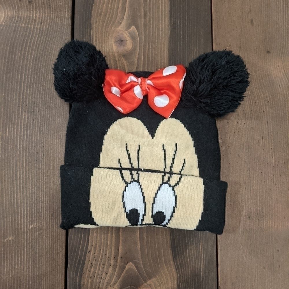 Disney Minnie Mouse winter hat - Picture 1 of 3